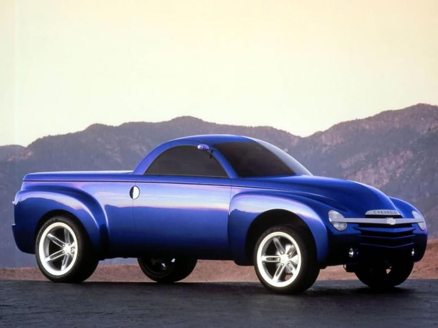  Chevrolet SSR Concept 2000 года  (фото 6 из 11)